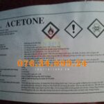 Acetone - Đài Loan - phuy đỏ - 01