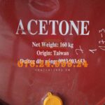 Acetone - Đài Loan - phuy đỏ - 02