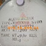 Alkyd Resin Short Oil S100 - 01