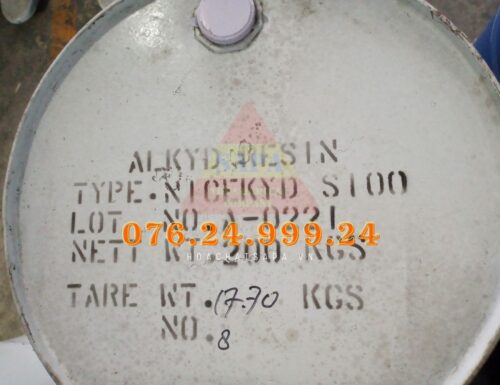 Alkyd Resin Short Oil S100 - 01