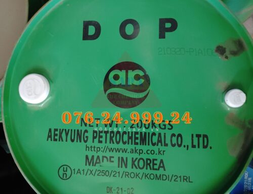 DOP - Dioctyl Phathalate - Aekyung - Korea - 01