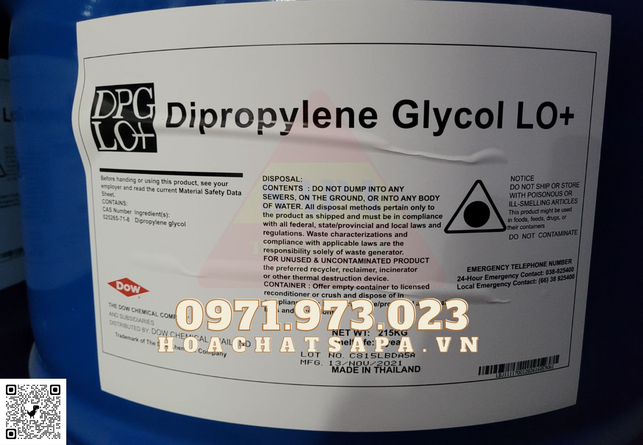 DPG-Dipropylene-Glycol-Thái-Lan-001