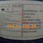Dầu ông già - Cyclohexanone - CYC - Trung Quốc - 01