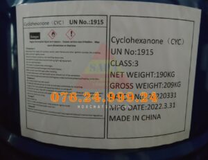 Dầu ông già - Cyclohexanone - CYC - Trung Quốc - 01