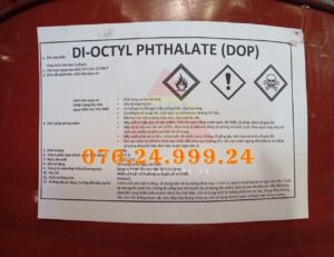 Di-Octyl Phathalate (DOP)- DEHP - PALATINOL AH - Malaysia - 02