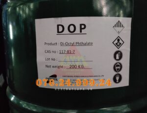 Di-Octyl Phthalate (DOP)- Chất hóa dẻo - Thái Lan 01