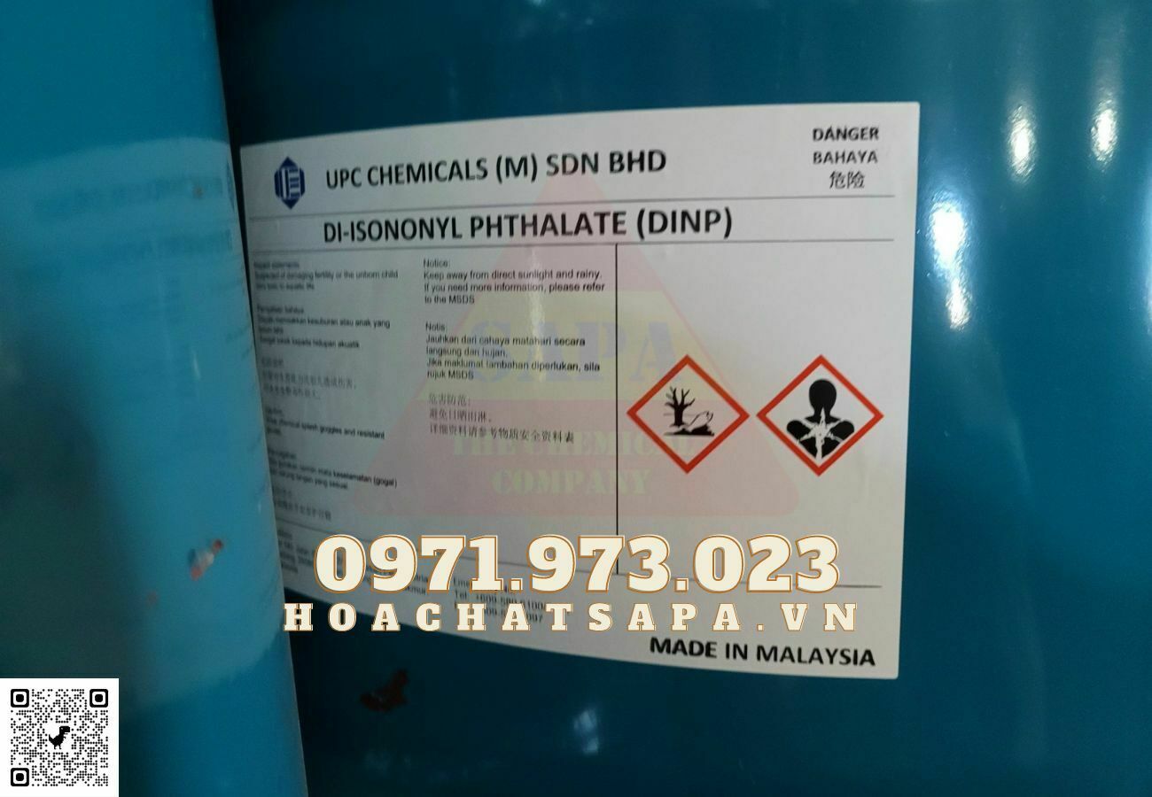 Di-isononyl Phthalate-DINP-UPC-Malaysia-001