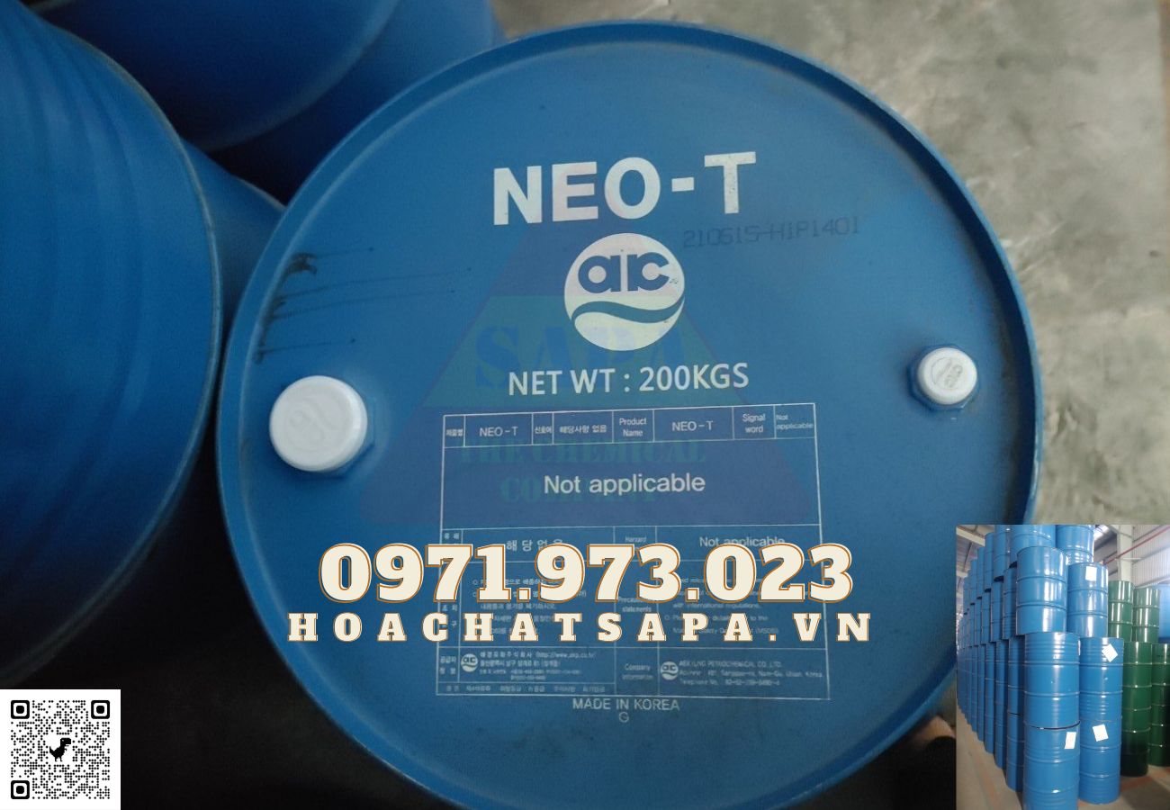 Dioctyl Terephthalate - DOTP -(NEO-T)- KR - Hàn Quốc - 001