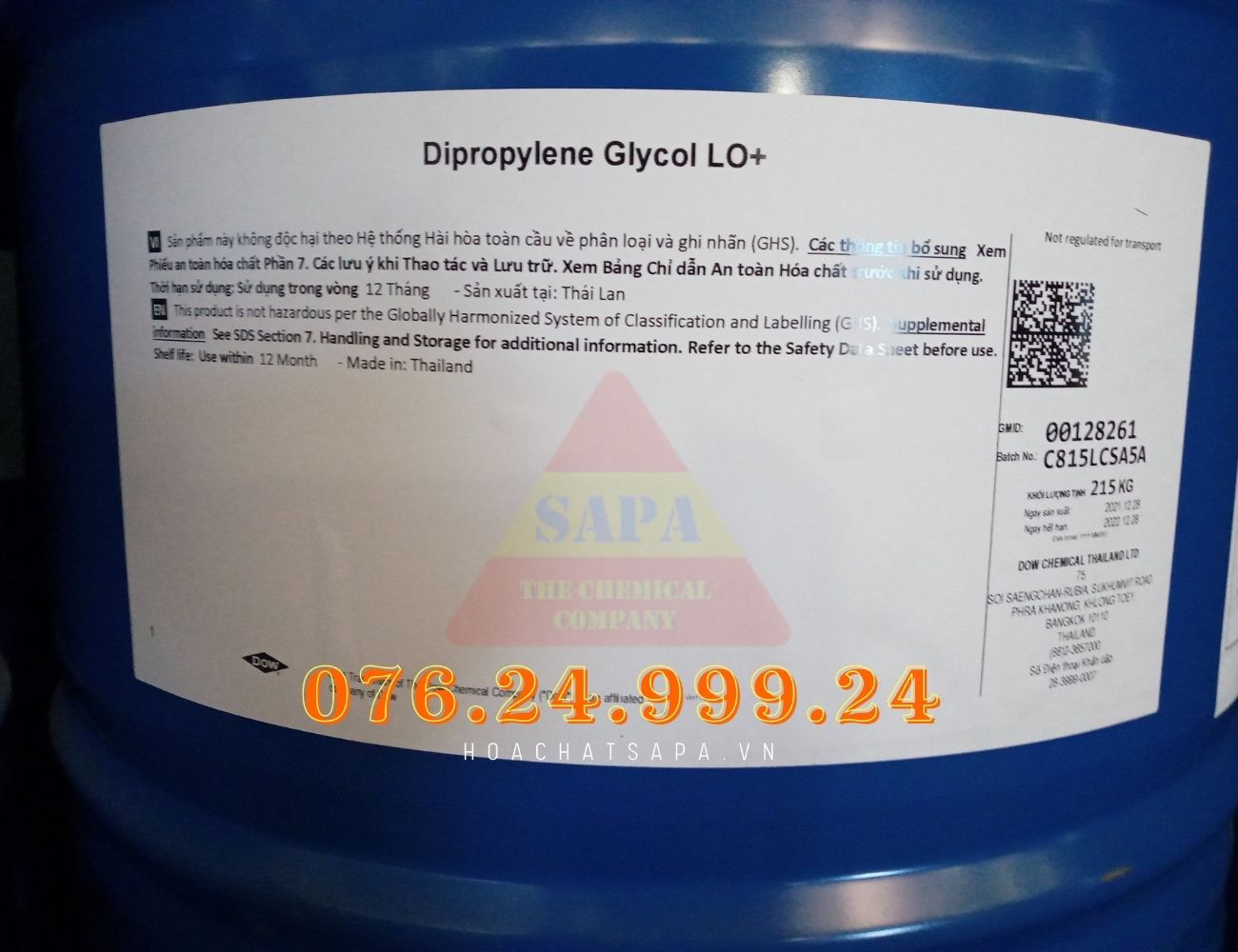 Dipropylene Glycol LO+ - 02