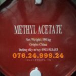 Dung môi Methyl Acetate (MAC) - 01