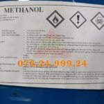 Dung môi methanol - methyl alcohol - ch3oh - INDO - 02