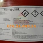 Dung môi methanol - methyl alcohol - ch3oh - Mã Lai - 02