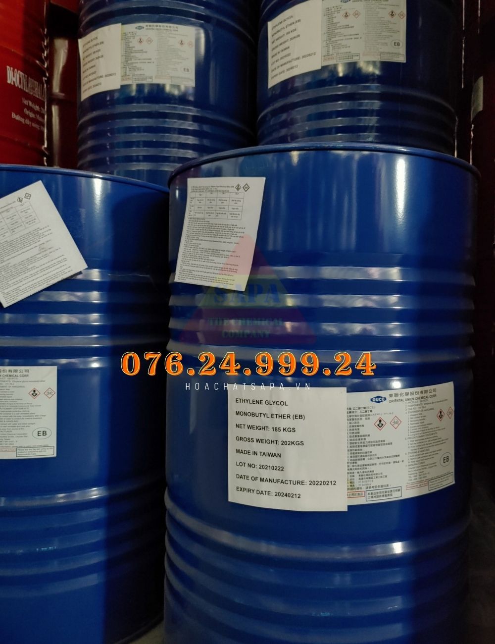 Ethylene Glycol Monobutyl Ether (EGME) - BCS - Đài Loan - 03