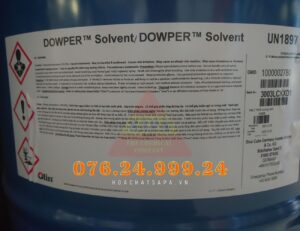 Giặt khô Dowper Solvent (PCE) - 01