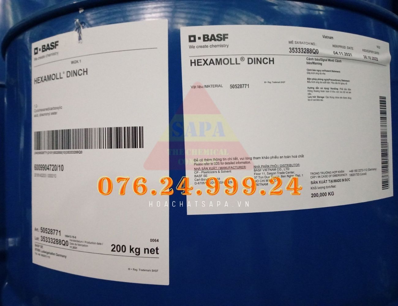 Hexamoll Dinch - HD - 01