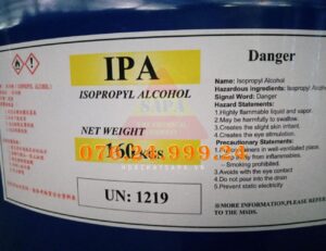 IPA - isopropyl alcohol 99% - Đài Loan - 01