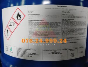 Isobutanol (IBA) - Mã Lai - Petronas - 01