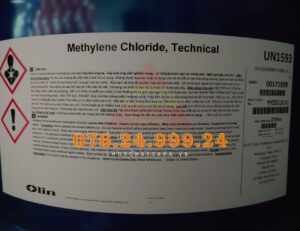 MC - Methylene Chloride - Mỹ - 01