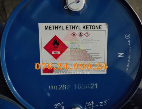 MEK - Methyl Ethyl Ketone - Thái Lan - 01