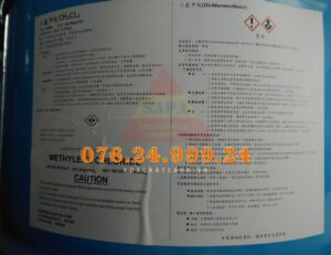 Methylene Chloride - Dichloromethane - MC Taiwan - 01