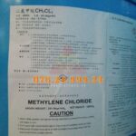 Methylene Chloride - Dichloromethane - MC Taiwan - 05