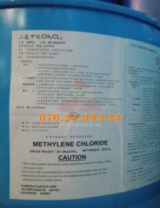 Methylene Chloride - Dichloromethane - MC Taiwan - 05