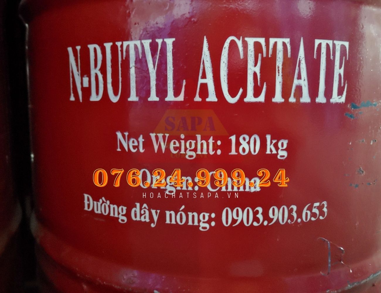 N-Butyl Acetate (N-BAC) - Trung Quốc - 01
