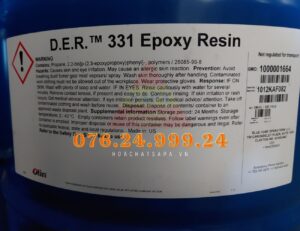 Olin Epoxy Resin (DER 331) - 01