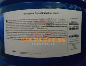 PGI - Propylene Glycol Industrial Công Nghiệp - Thái Lan - 01