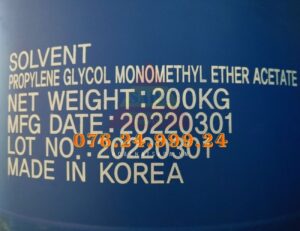 Propylene Glycol Monomethyl Ether Acetate (PMA) - 01