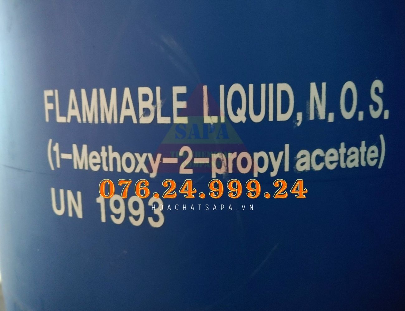 Propylene Glycol Monomethyl Ether Acetate (PMA) - 02