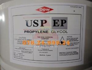 Propylene Glycol USP - Thái Lan - 01