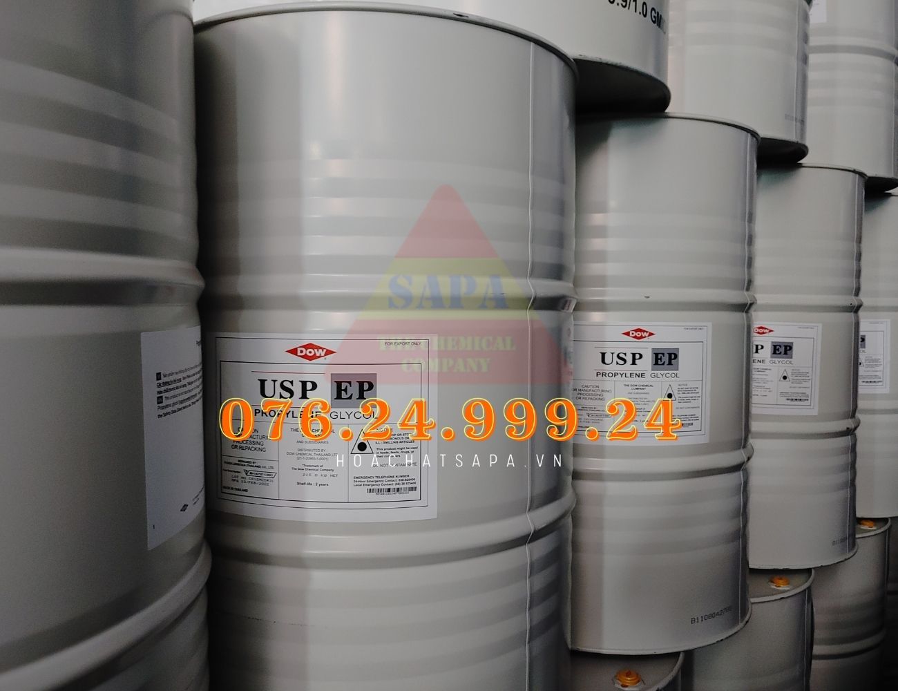 Propylene Glycol USP - Thái Lan - 03