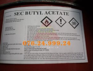Sec Butyl Acetate (SBAC) - 02