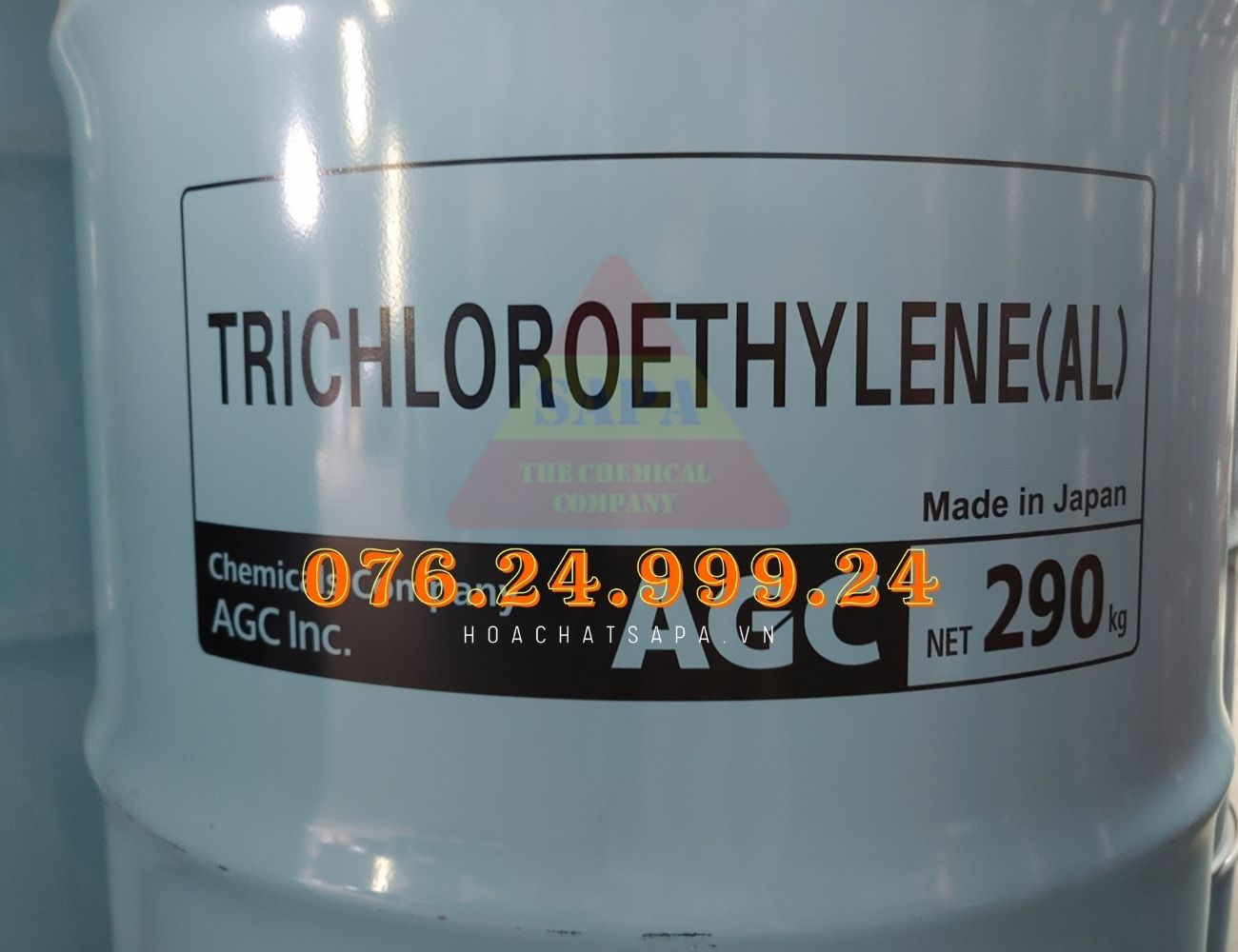 TCE - Trichloroethylene - Asahi - Nhật Bản - 01