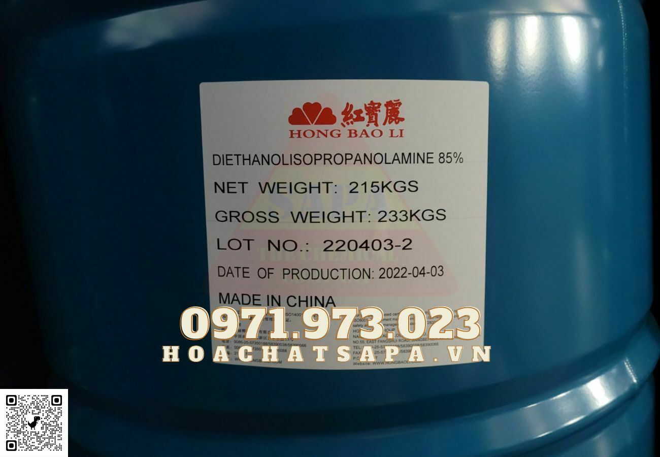 TIPA-Hong-Bao Li-Triisopropanolamine 85%-Trung Quốc-004