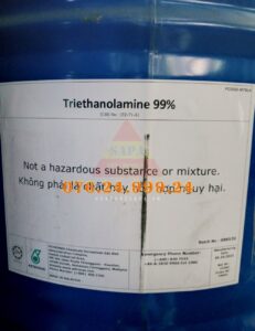 Triethanolamine 99% (TEA) - 01