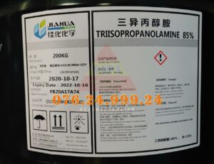 Triisopropanolamine 85% - JIAHUA - Trung Quốc - 01