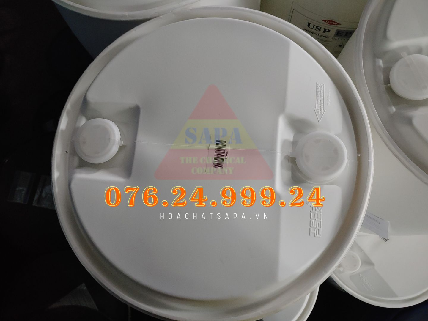 PG Dược ( Phuy Nhựa) - Propylene Glycol USP - Thái Lan - 01